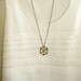 Cubiste - Hollow Cube Necklace - Long Necklace Style