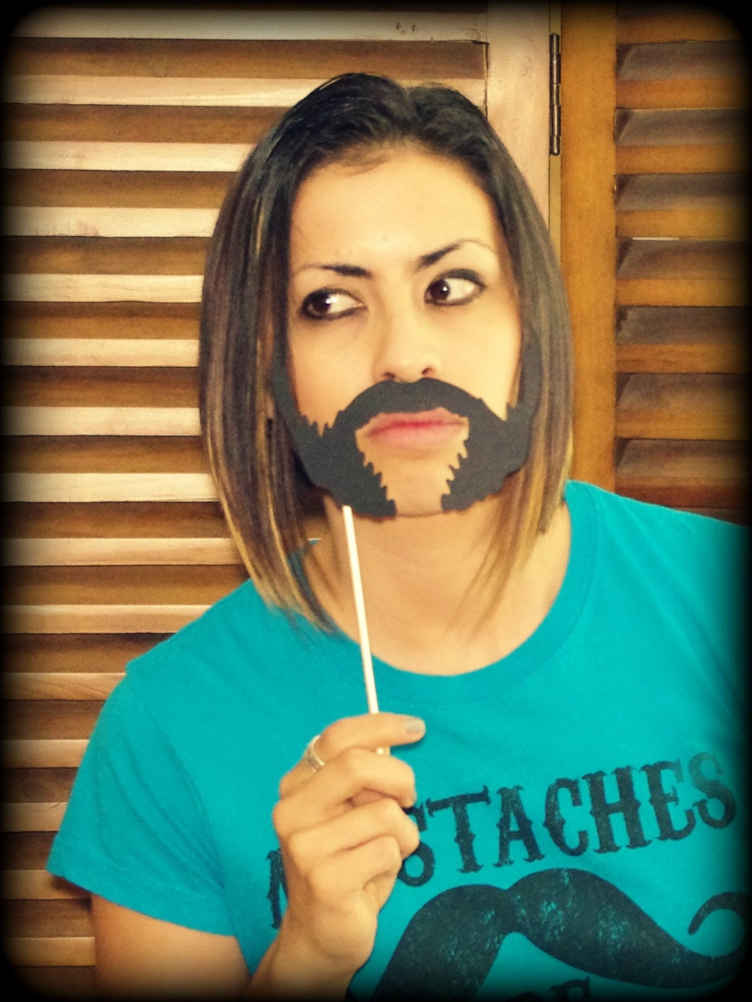Beard on a Stick