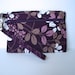 Wristlet Wallet in Moda Purple,  iphone Wallet, Wrist Strap Wallet