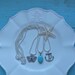 beachcomber silver butterfly necklace beach boho
