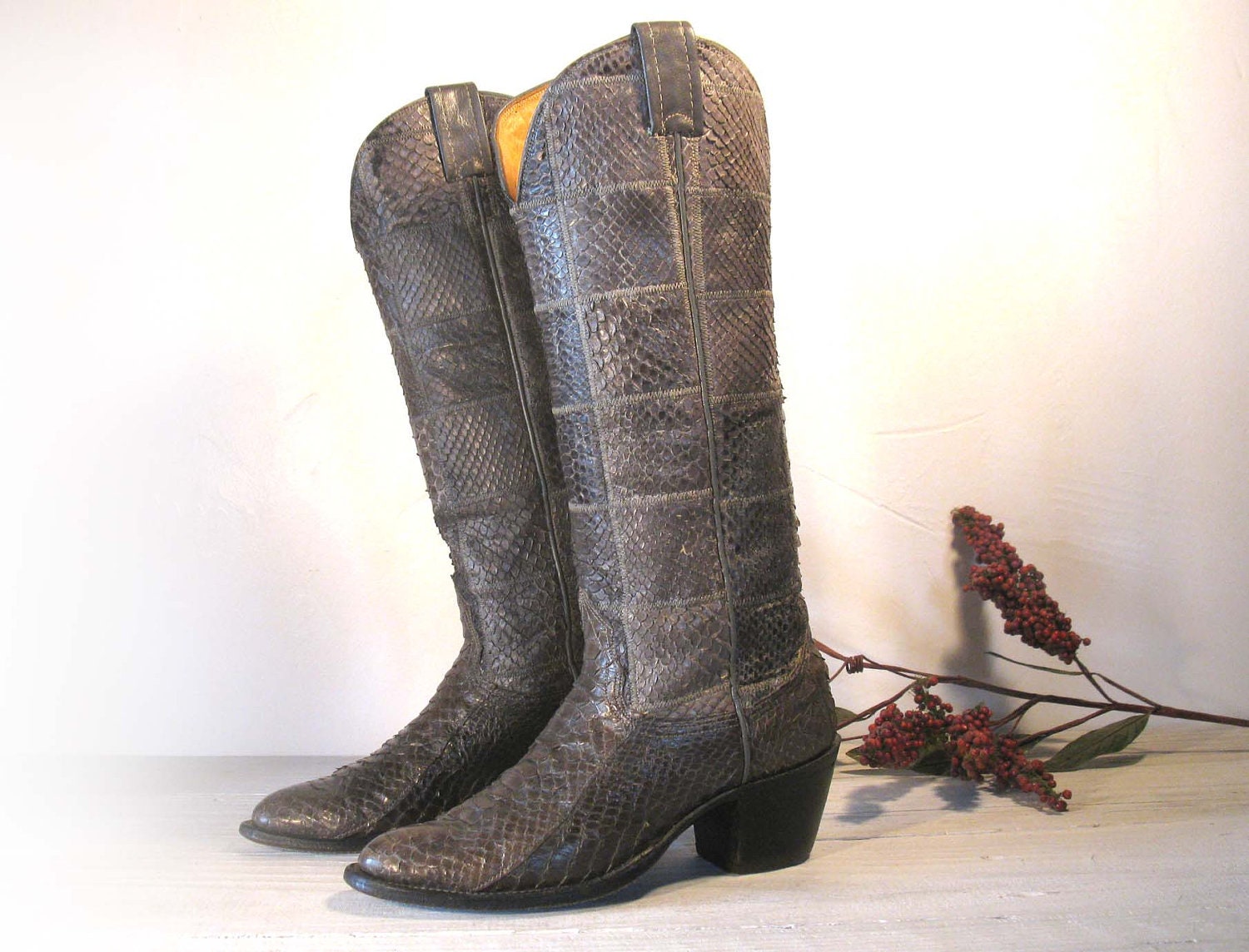 Nocona Snakeskin Boots