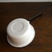 Vintage Enamelware Ladle Scoop
