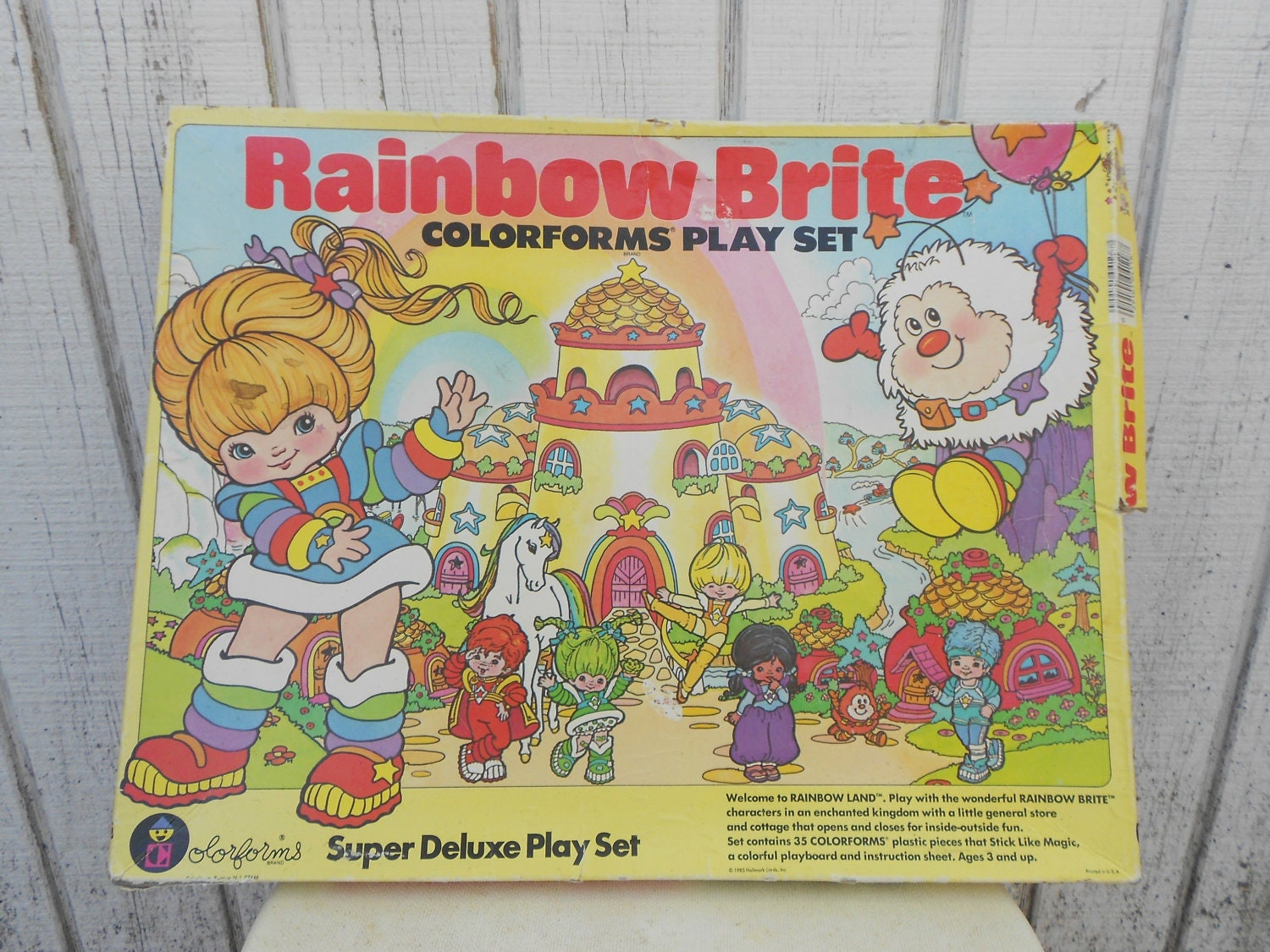 Colorforms Toy