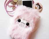 CHICKI  - Kawaii Necklace Pouch Yeti