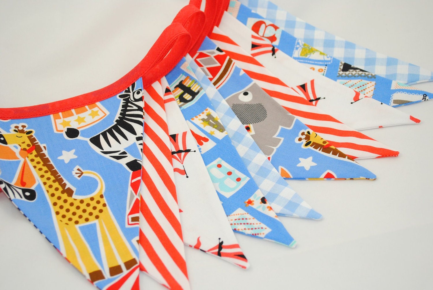 Party Bunting - CIRCUS - The perfect decoration for Circus Themed Parties