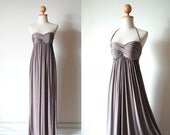Elegant Dark Gold Evening Dress