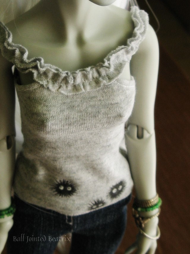 Susuwatari top for slim MSD PRE ORDER