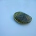 Dragon Veins Agate pendant bead / Cracked Olive Green