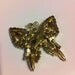D&E Juliana 1960s Vintage Rhinestone Butterfly Brooch
