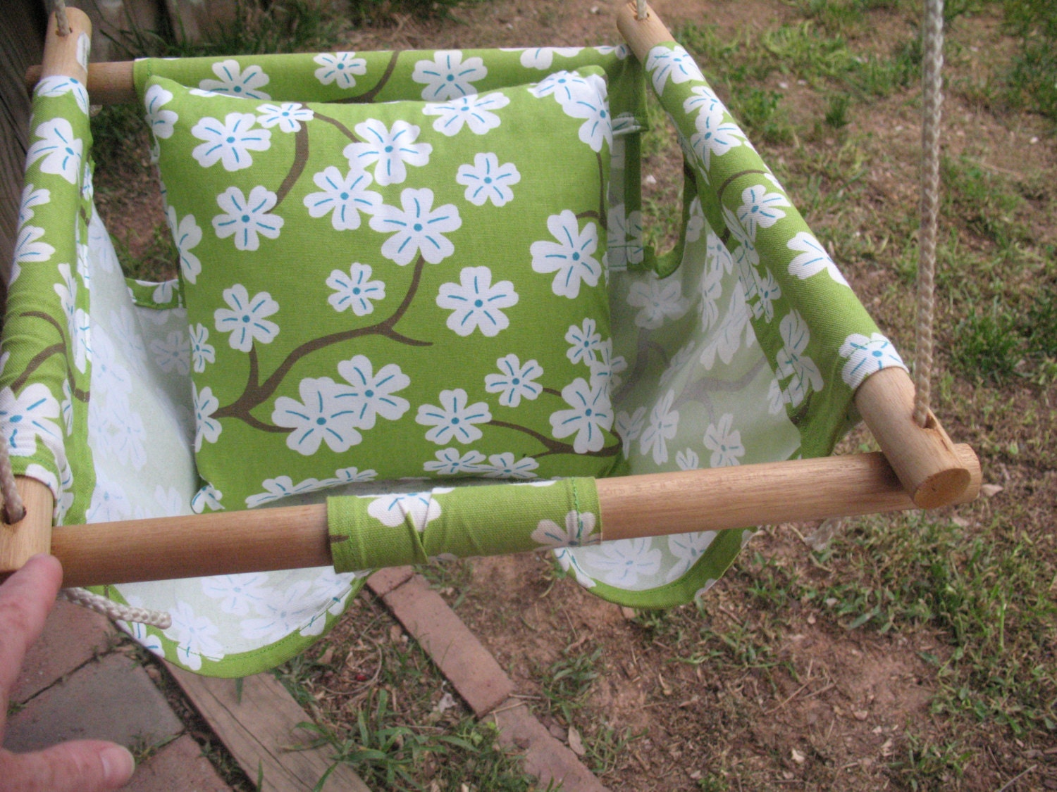 Portable Infant and Toddler Swing