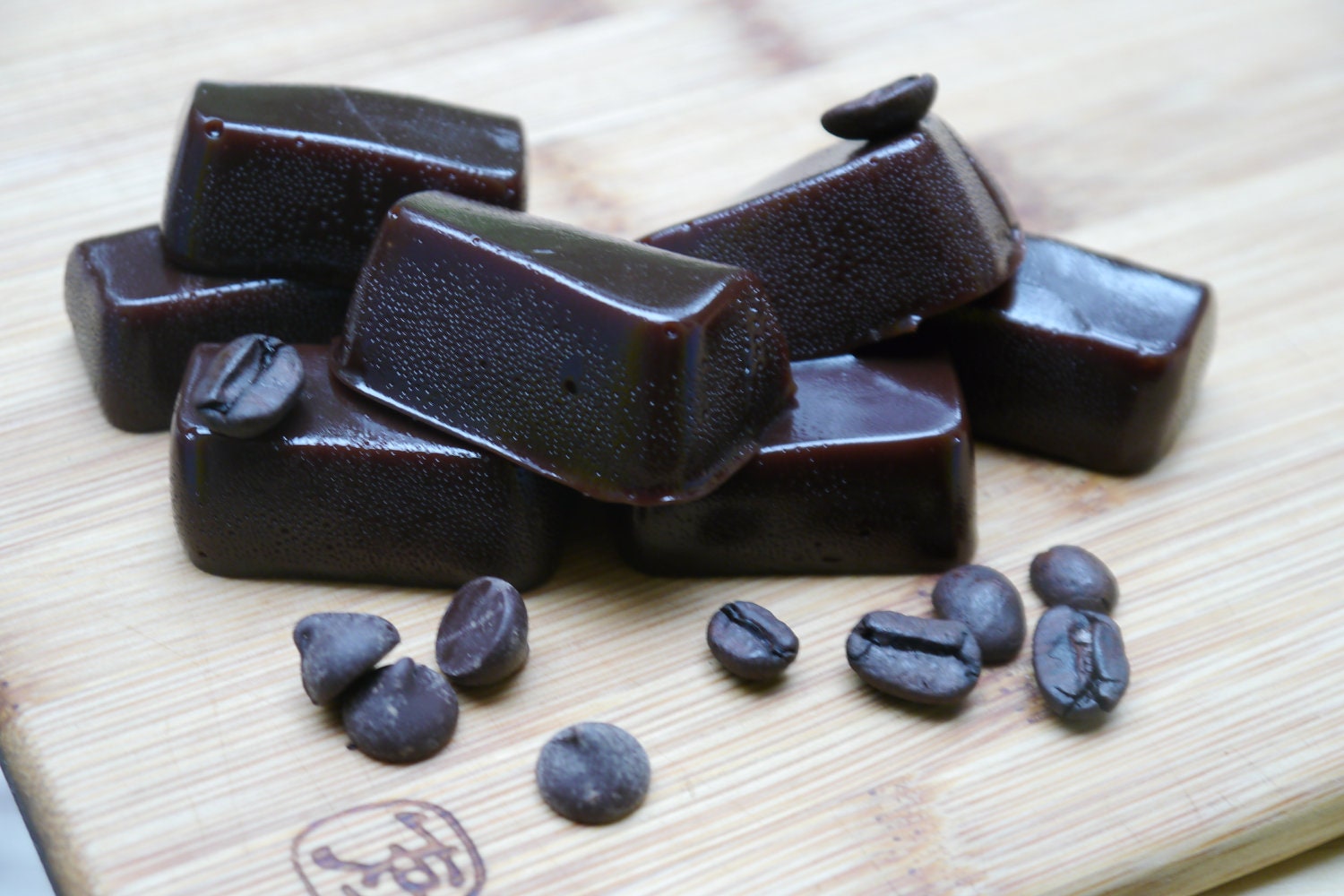 Vegan Organic Mocha Dark Chocolate Coffee Caramels