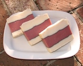 Shea and Cocoa Butter Soap - Red Clover Tea Fragrance