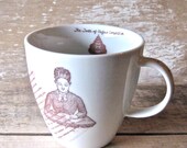 Govern Yourself Accordingly Mug, 16 oz Porcelain Mug, Ready To Ship