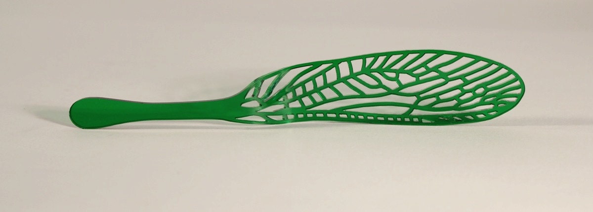 Green Fairy Wing Absinthe Spoon