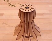 Wooden Bud Vase