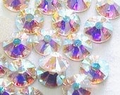 Crystal AB 30ss Swarovski Elements Rhinestones 2058 10 pieces