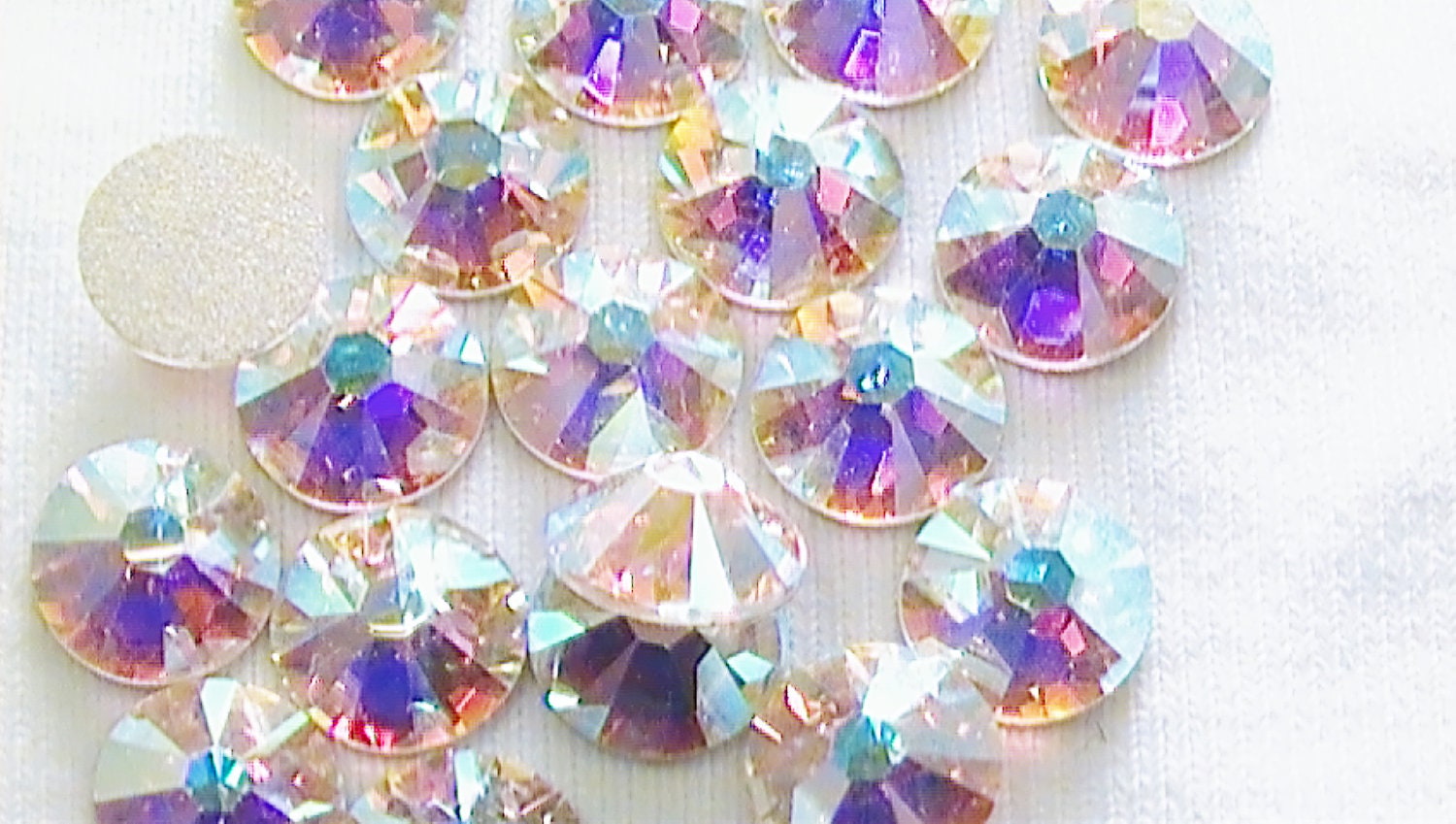 Crystal AB 30ss Swarovski Elements Rhinestones 2058 10 pieces