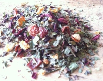 The Perfect Afternoon: An Herbal Loose Leaf Tea