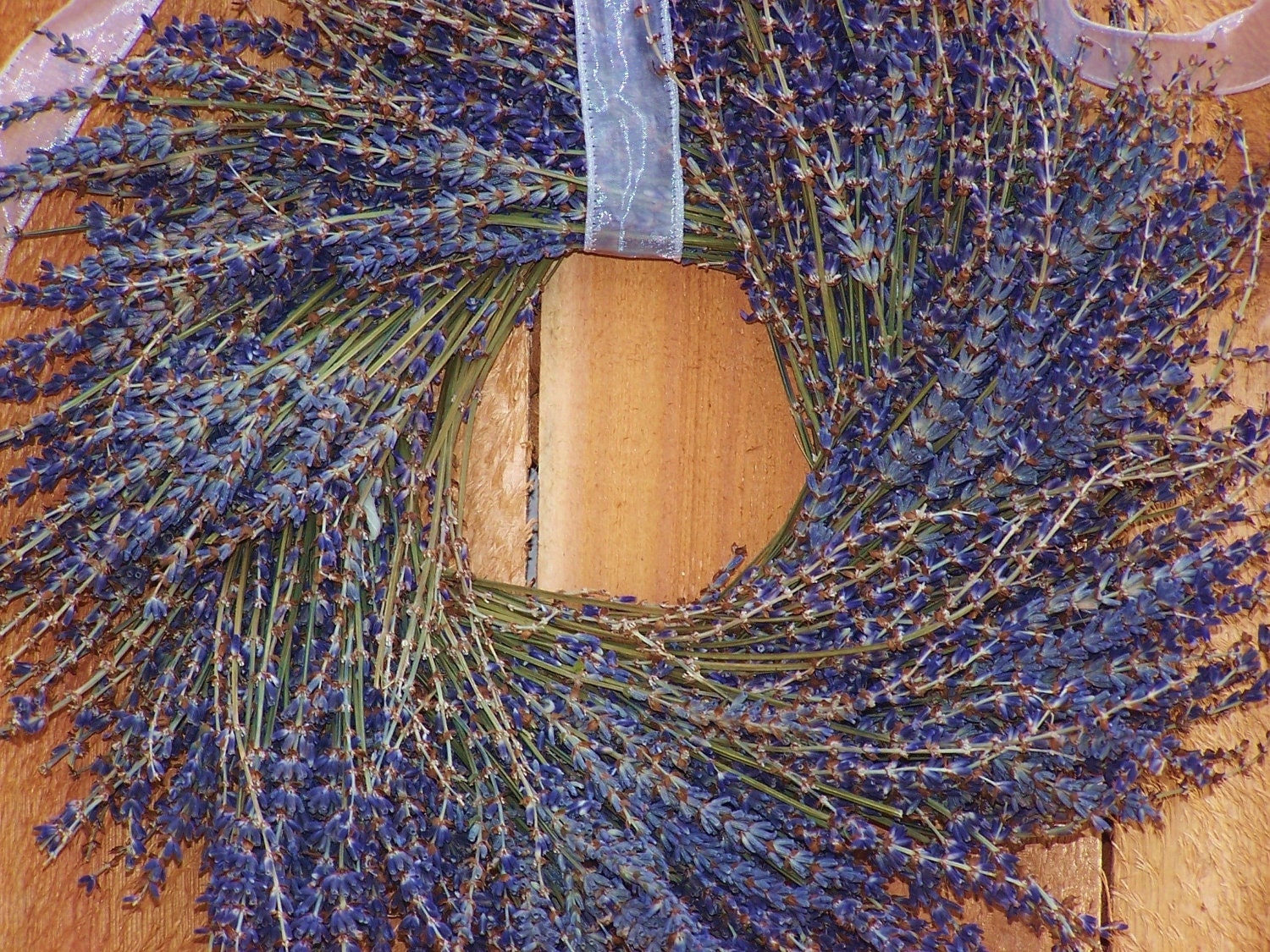 Spring/Summer DRIED LAVENDER Wreath-Spring/Summer Door Wreath-Front Door Wreath-Victorian Wreath-Spring Decor-Rustic Primitive Country