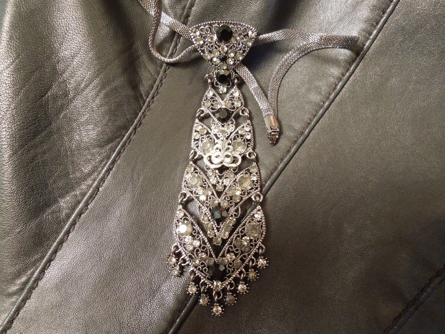 50 Shades of Grey Inspired Necklace