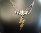 Twice Tempted Inspired Necklace