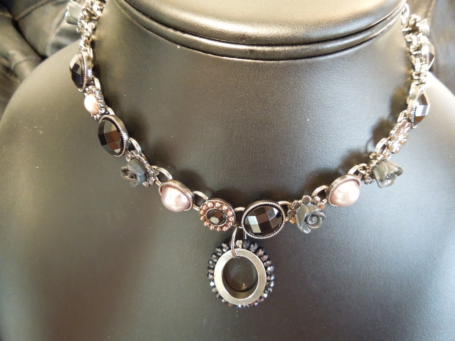 Gothic Garden Party Choker