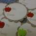 Teacher Appreciation Apple Gift Tags - set of 6