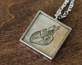 Heart Necklace OOAK