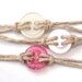Button Bracelets--Pretty Pretty Princess Mix
