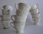 Vintage Wellesley by Wedgwood Teacups