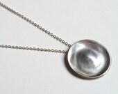 Organic Necklace - Silver