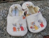 Mousey Baby Shoes