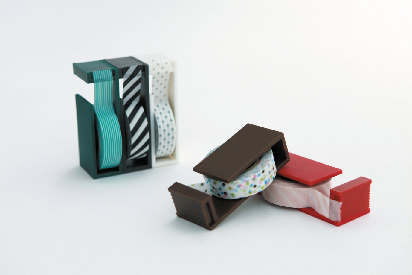 MT Japanese Washi Tape Dispenser RED (kmmt-td1 a1)