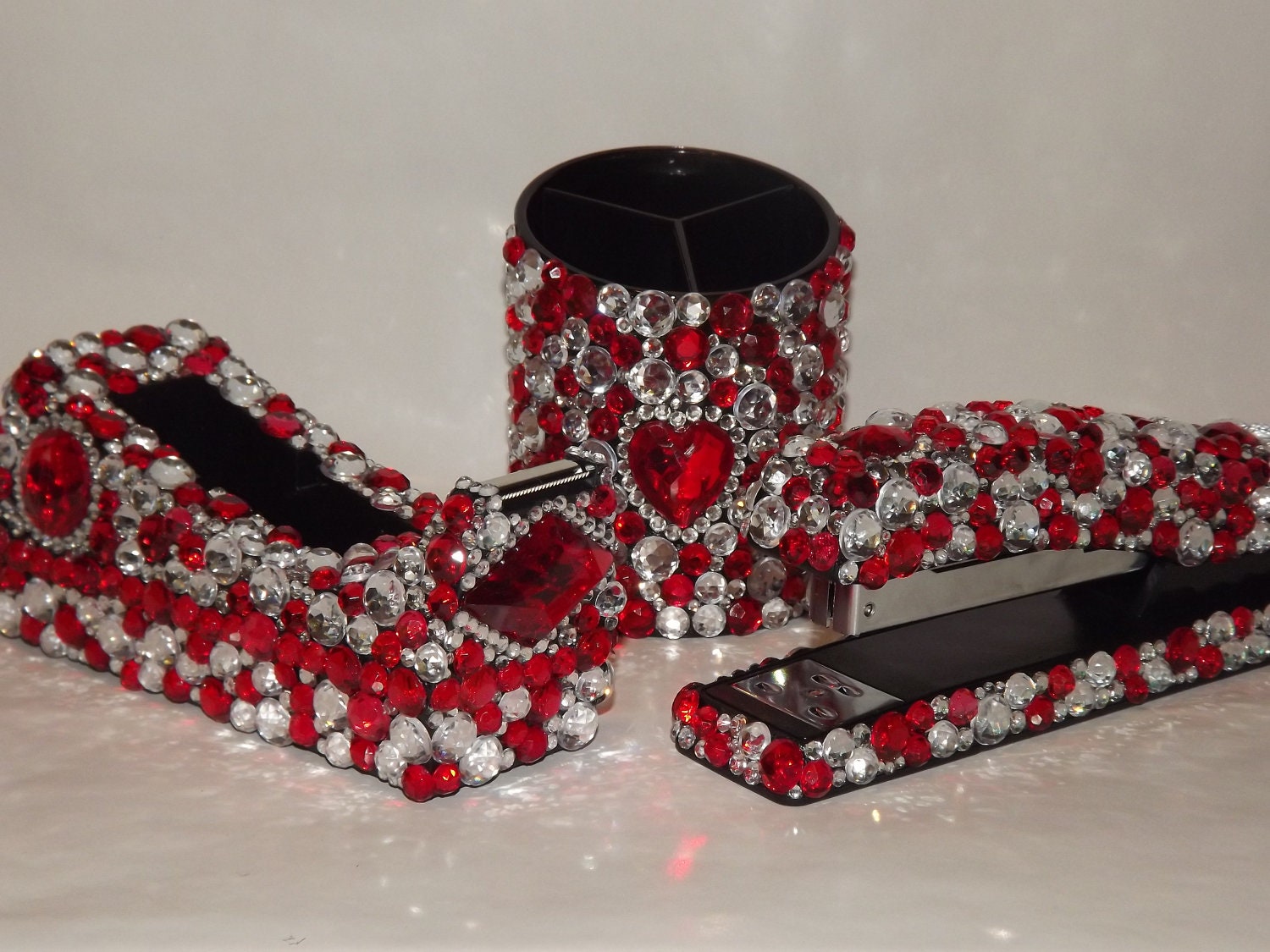 All Colors Bling Rhinestone Desk Set