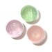 Whimsical Spring Wax Tart Melt Sampler, Gel Air Fresheners, Scented Dewberry Pink Raindrops Fruit Stripes, Pastel, Modern Home Fragrance