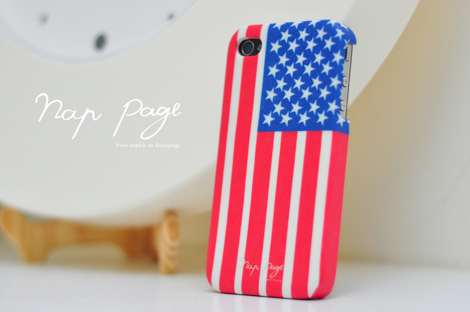 Apple iphone case for iphone iPhone 5 iphone 4 iphone 4s iphone 3Gs : USA ( America ) flag