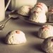 Filled Guimauves (Strawberry Poppy Chocolate) - Filled French Marshmallows
