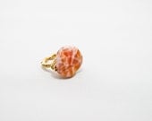 Carnelian Cocktail Ring
