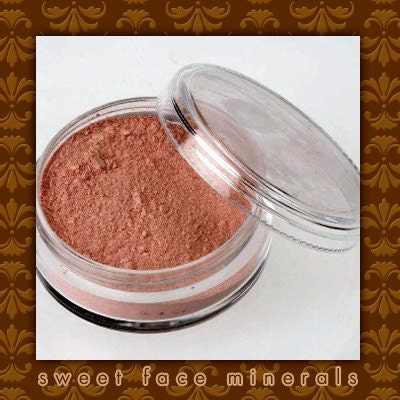 Sweet Cheeks Blush Full Size Jar Mineral Makeup Bare Skin Sheer Loose Powder Cover