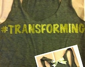 Transforming Racerback Tank