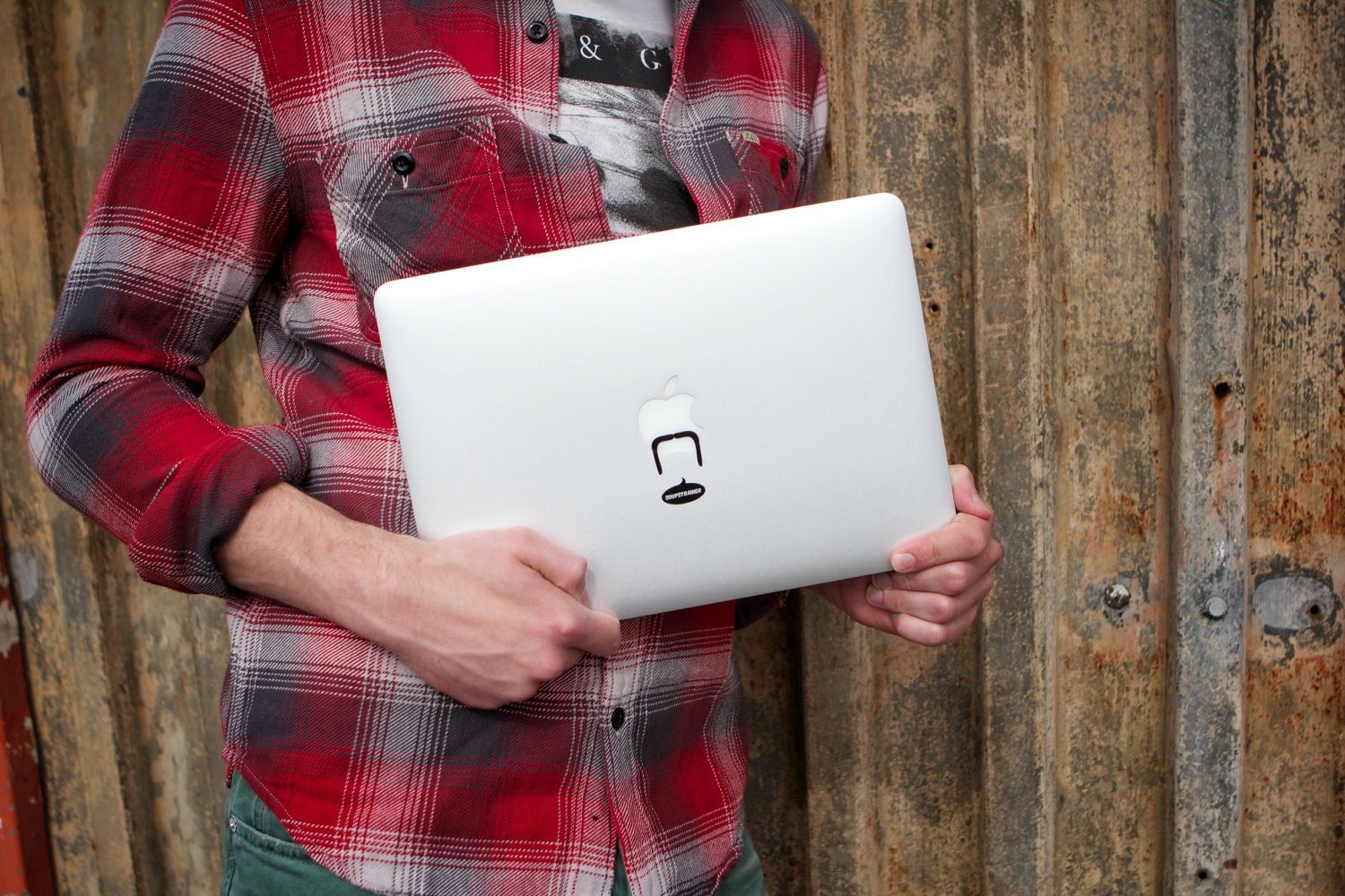 MacBook Sticker - Soupstrainer