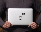 MacBook Decal - Pulp Fiction