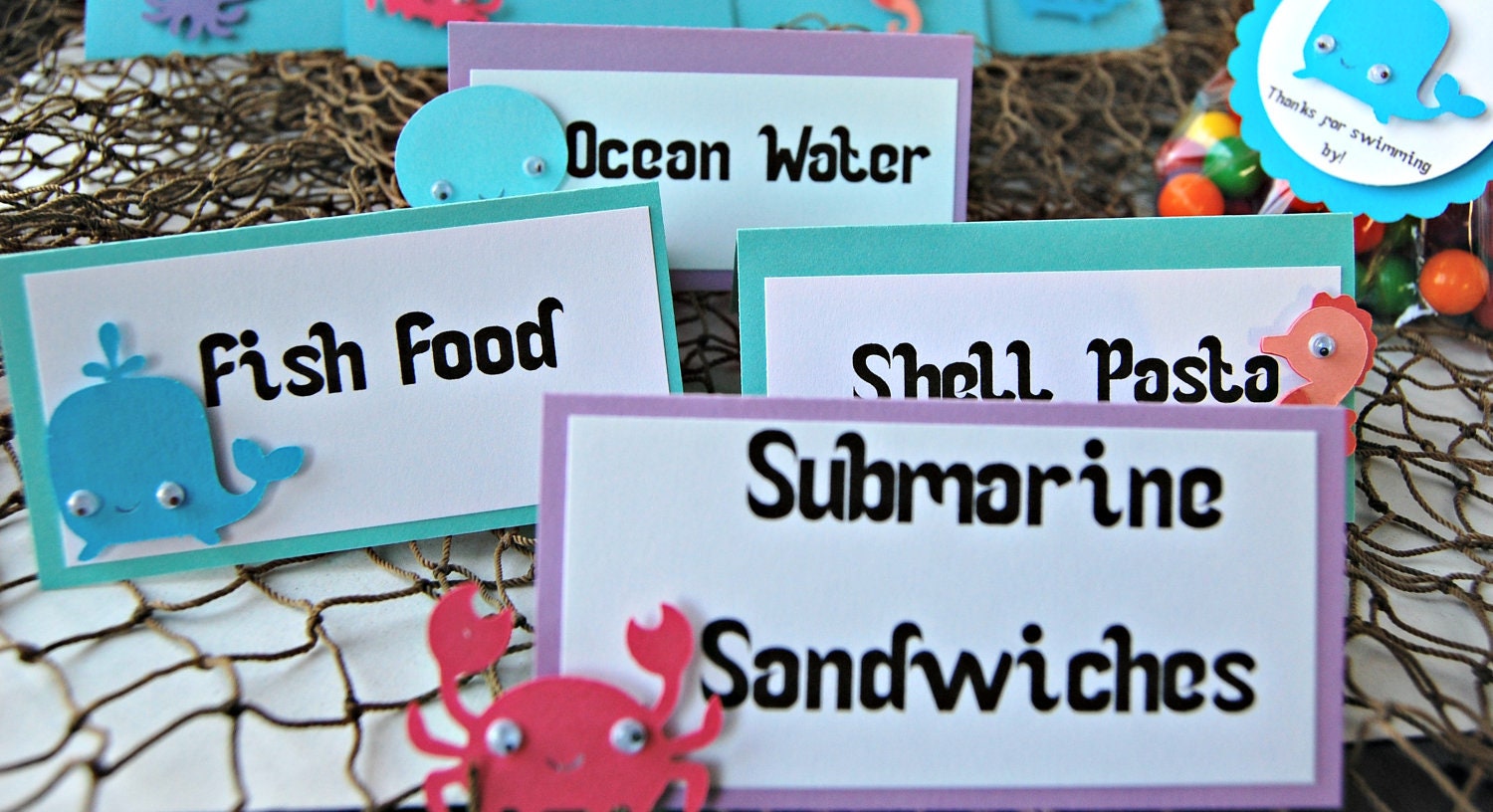 Buffet Name Tags