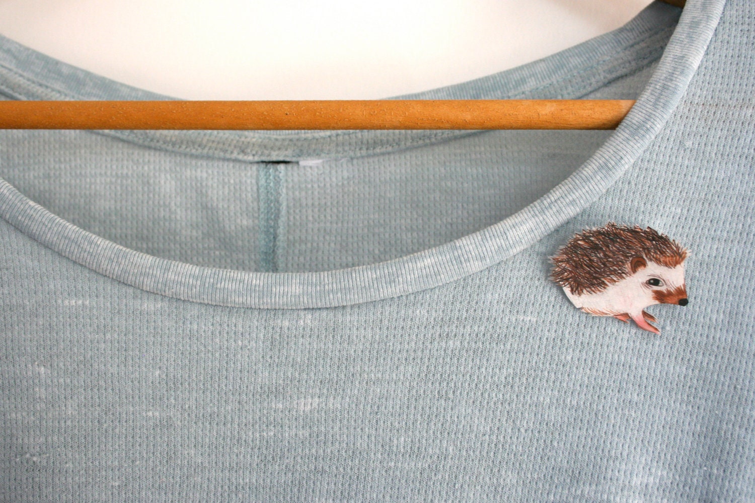 Hedgehog Brooch