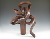 Modern Abstract Sculpture  titled   NoWay