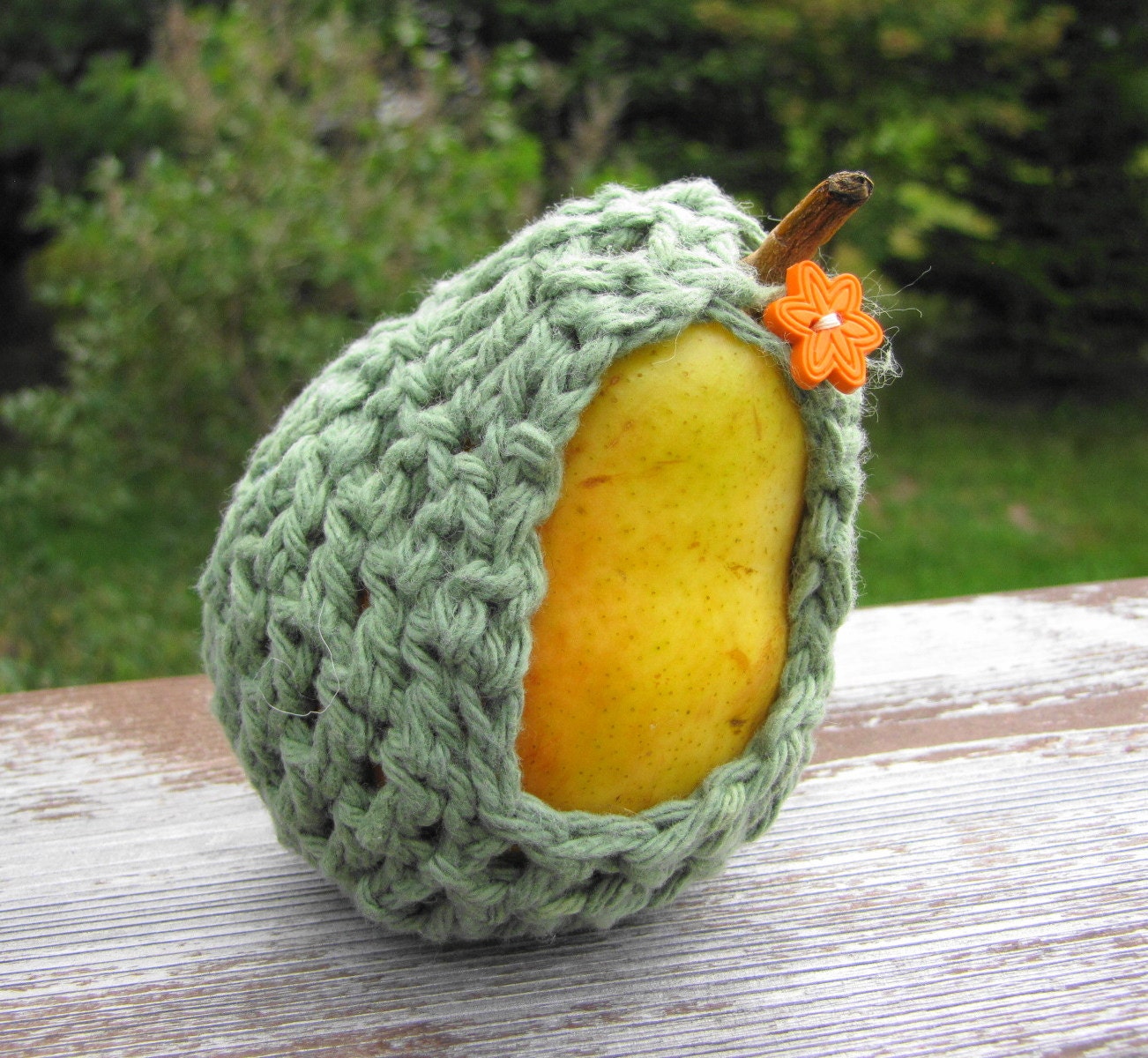 Pear Pouch Fruit Cozy