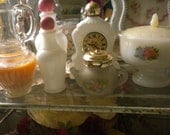 Vintage Avon Collection, Boudoir,Bedroom,French,Eclectic,Collectibles,Home decor,Shabby Chic
