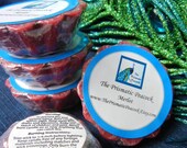 Ecofriendly Soy Candle Melts Merlot Wine Scented Red