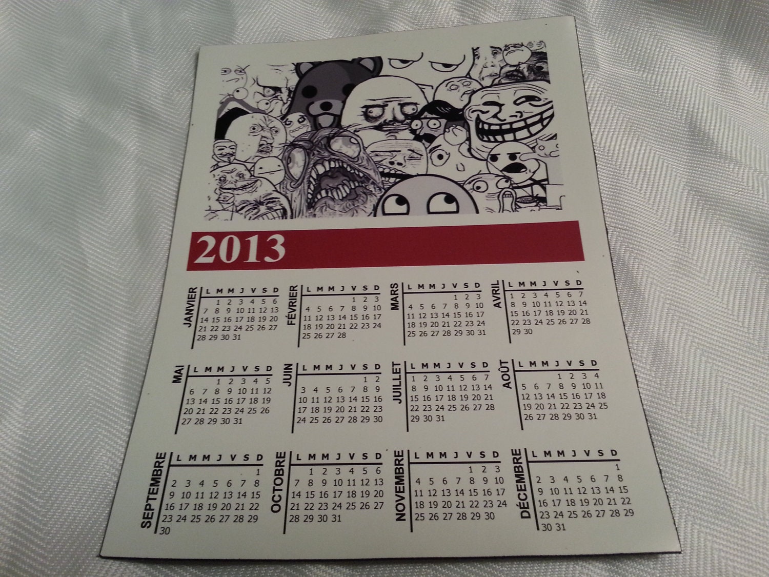 Nerd Calendar