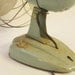 Teal Cordnado Desk Fan